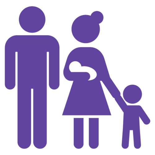 young families support icon